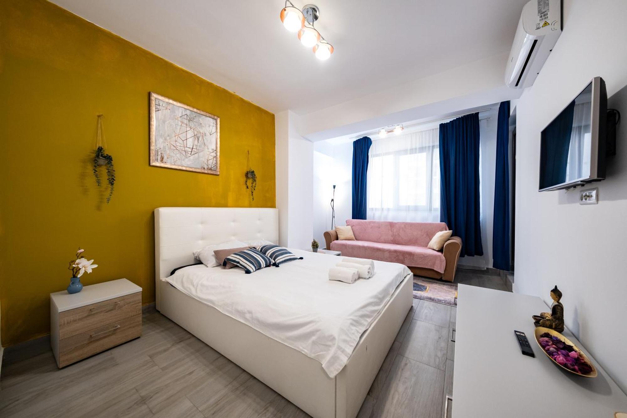 The Golden Studio - With Free Gym บูคาเรสต์ ภายนอก รูปภาพ