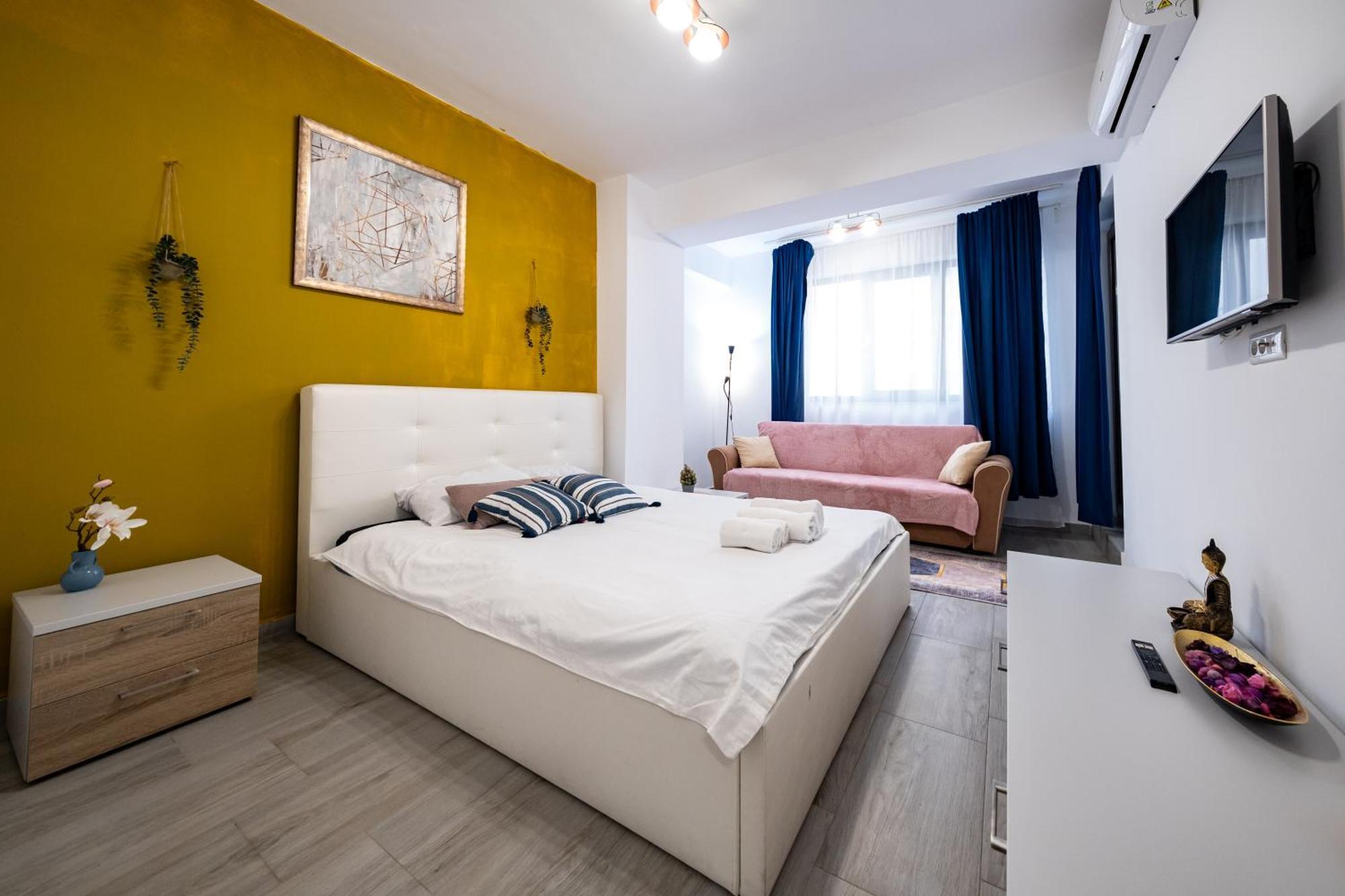 The Golden Studio - With Free Gym บูคาเรสต์ ภายนอก รูปภาพ